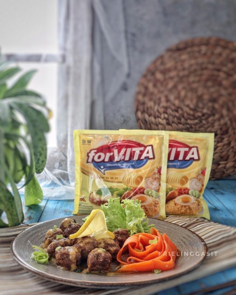 Resep Bola Daging Dengan Salad Wortel Dari friel_sit