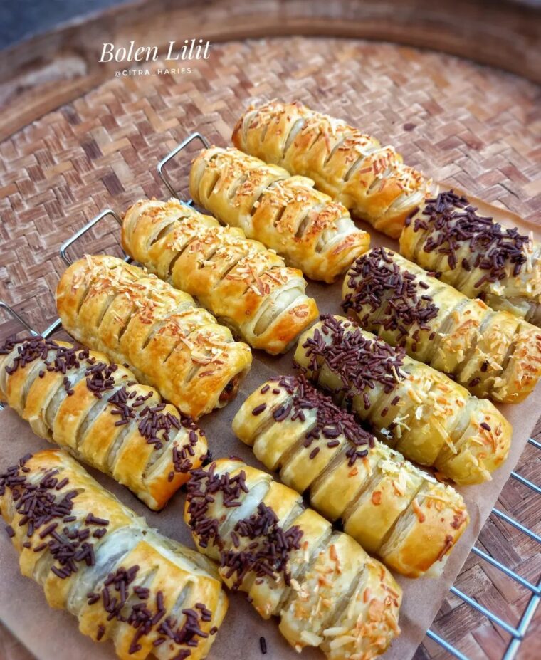Resep Bolen Lilit Puff Pastry Dari citra_haries