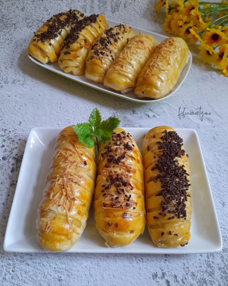 Resep Bolen Pisang Lilit Dari fifinimartiyana