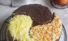 Resep Bolu Cokelat Keju (Putih Telur) Dari fitriyas_widodo