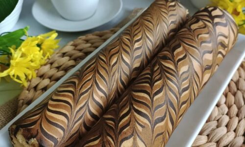 Bolu Gulung Mini Batik