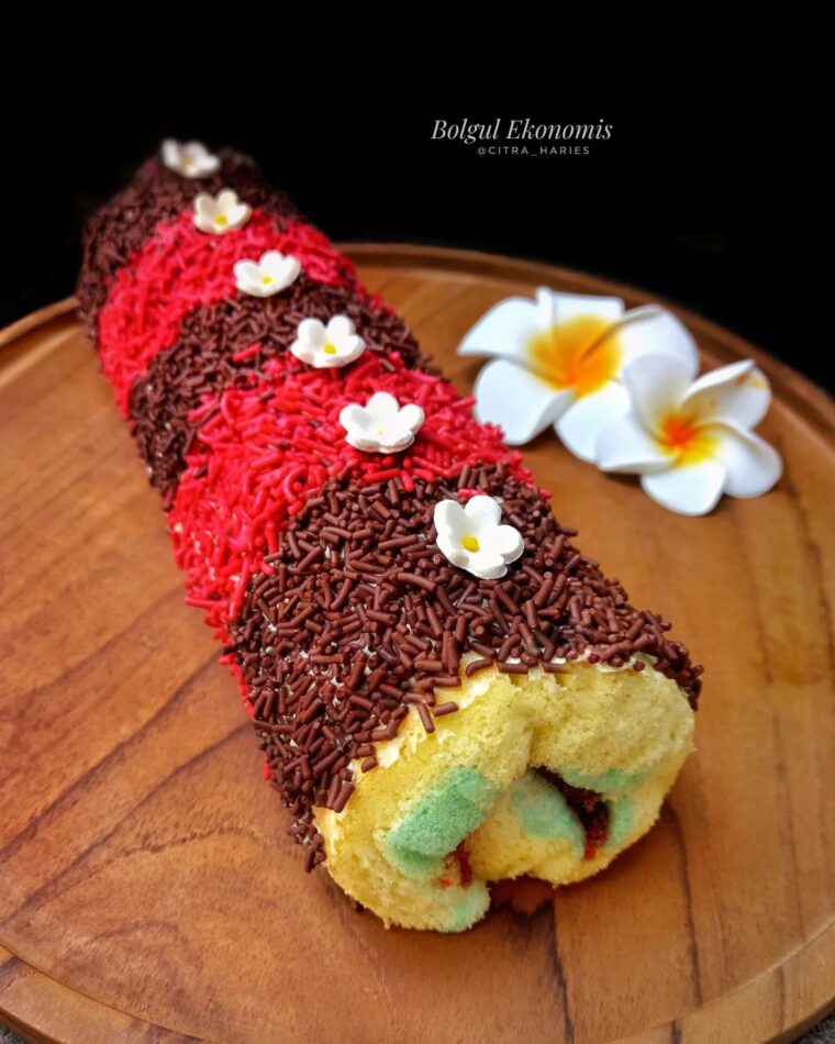 Resep Bolu Gulung Modal Tipis Dari citra_haries