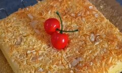 Resep Bolu Hongkong Cheese & Raisin Dari citra_haries