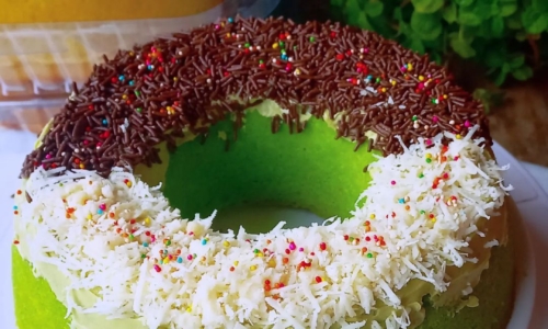 Bolu Jadul Pandan Ekonomis