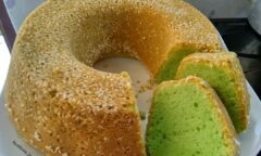 Resep Bolu Ketan Pandan Wijen Dari lisna_lisnawati71