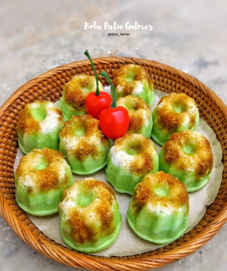 Resep Bolu Putu Gulmer Dari citra_haries