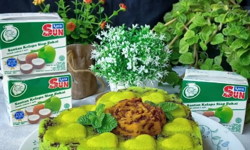 Bolu Santan Meises Pandan