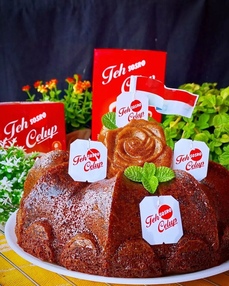 Resep Bolu Teh Sarang Semut Dari mama_aurel_aerilyn