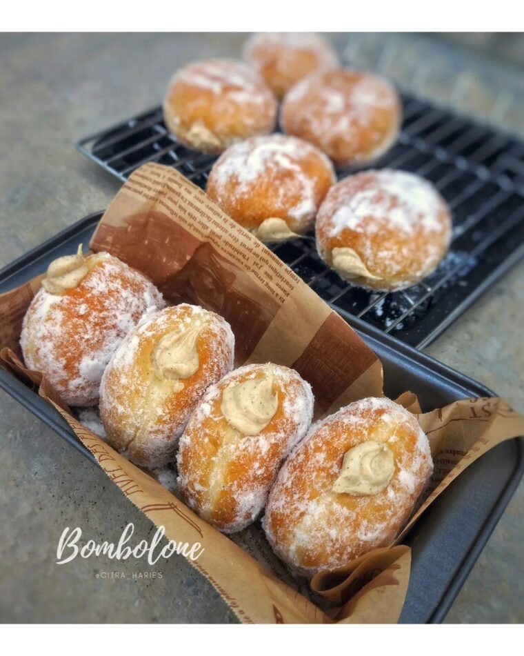 Resep Bombolone Dari citra_haries