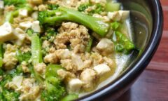 Resep Brokoli Siram Ayam Tahu Dari desiestapp