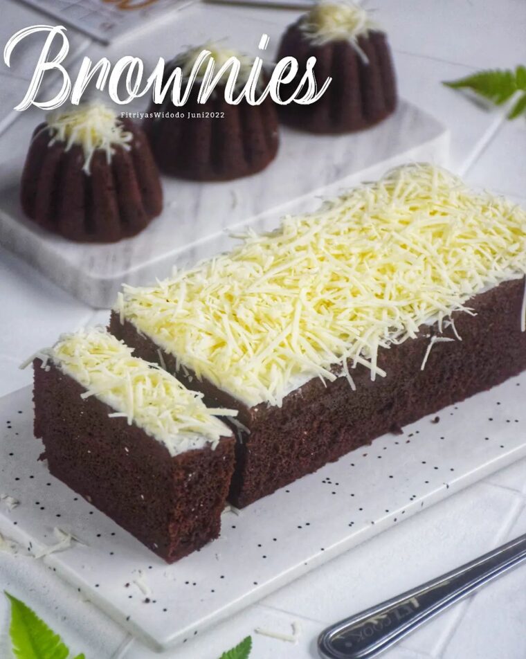 Resep Brownies Putih Telur Dari fitriyas_widodo