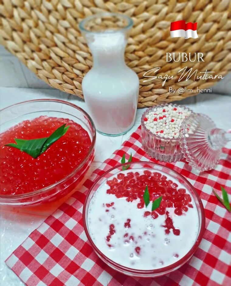 Resep Bubur Sagu Mutiara Dari lim_henni
