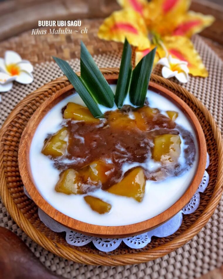 Resep Bubur Sagu Ubi Khas Maluku Dari citra_haries