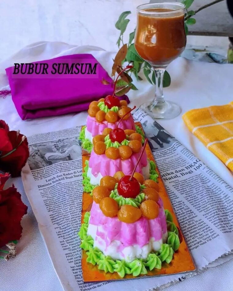 Resep Bubur Sumsum Kekinian Dari mama_aurel_aerilyn