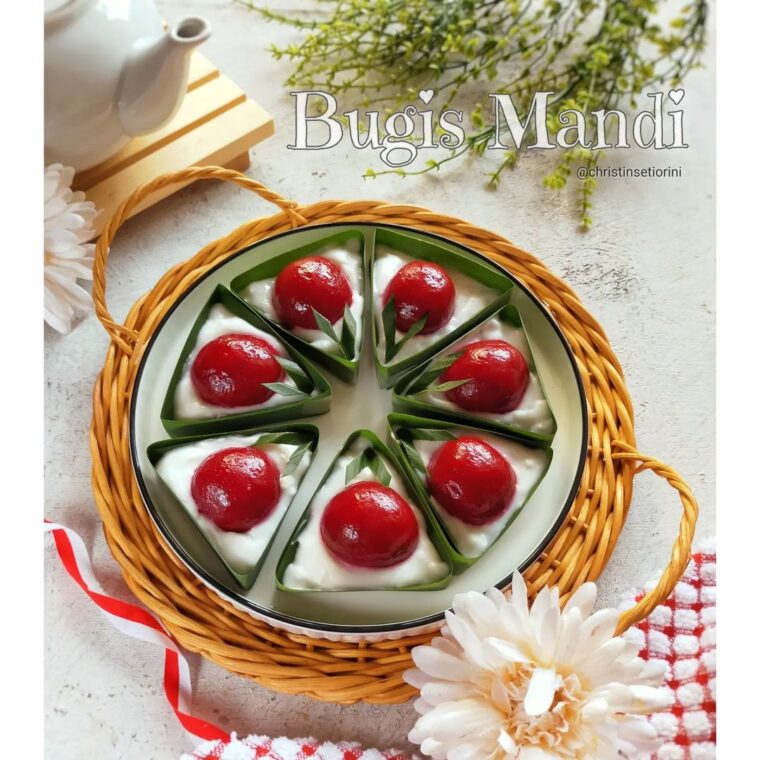 Resep Bugis Mandi Buah Bit Dari christinsetiorini