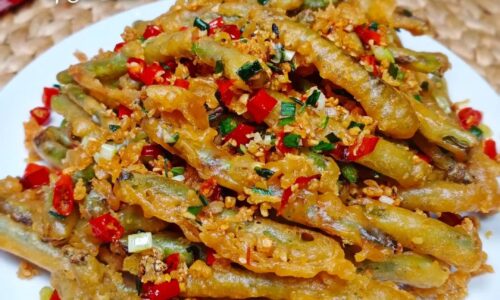 Buncis Goreng Cabe Garam
