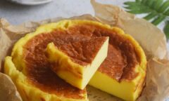 Resep Burnt Cheese Cake Dari fitriyas_widodo