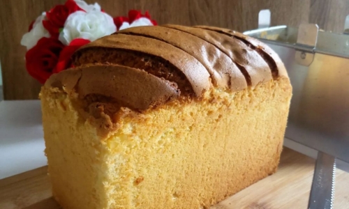 Butter Cheese Chiffon Cake