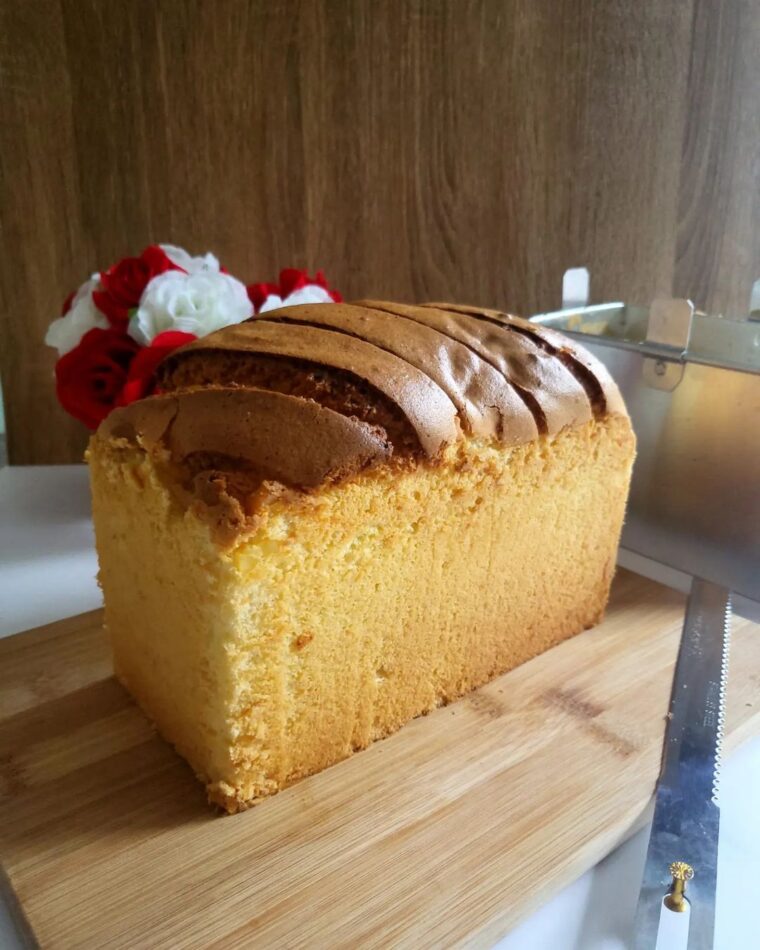 Resep Butter Cheese Chiffon Cake Dari plasa.cake