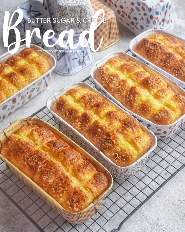 Resep Butter Sugar & Cheese Bread Dari fitriyas_widodo