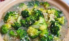 Resep Cah Brokoli Telur Wijen Dari yscooking