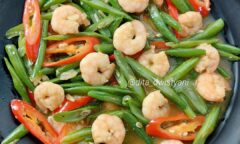 Resep Cah Buncis Udang Dari dita_dwistyani