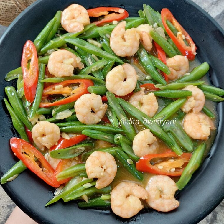 Resep Cah Buncis Udang Dari dita_dwistyani
