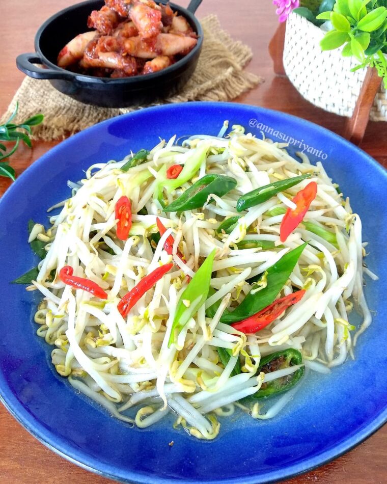 Resep Cah Toge Dari annasupriyanto