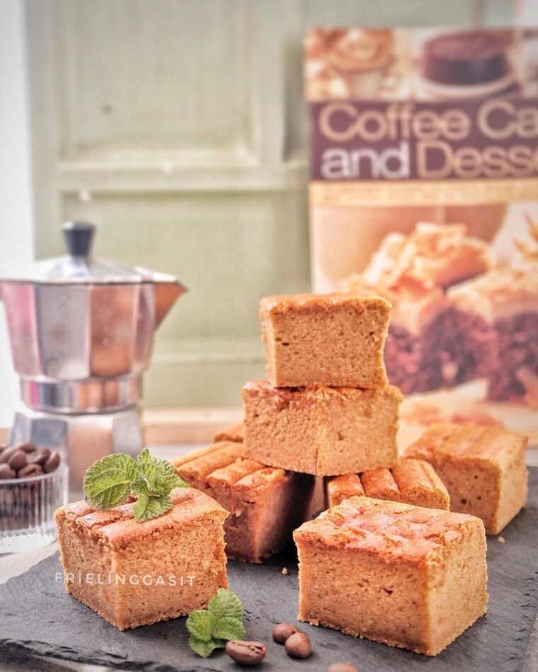 Resep Cake Ubi Kopi Dari friel_sit