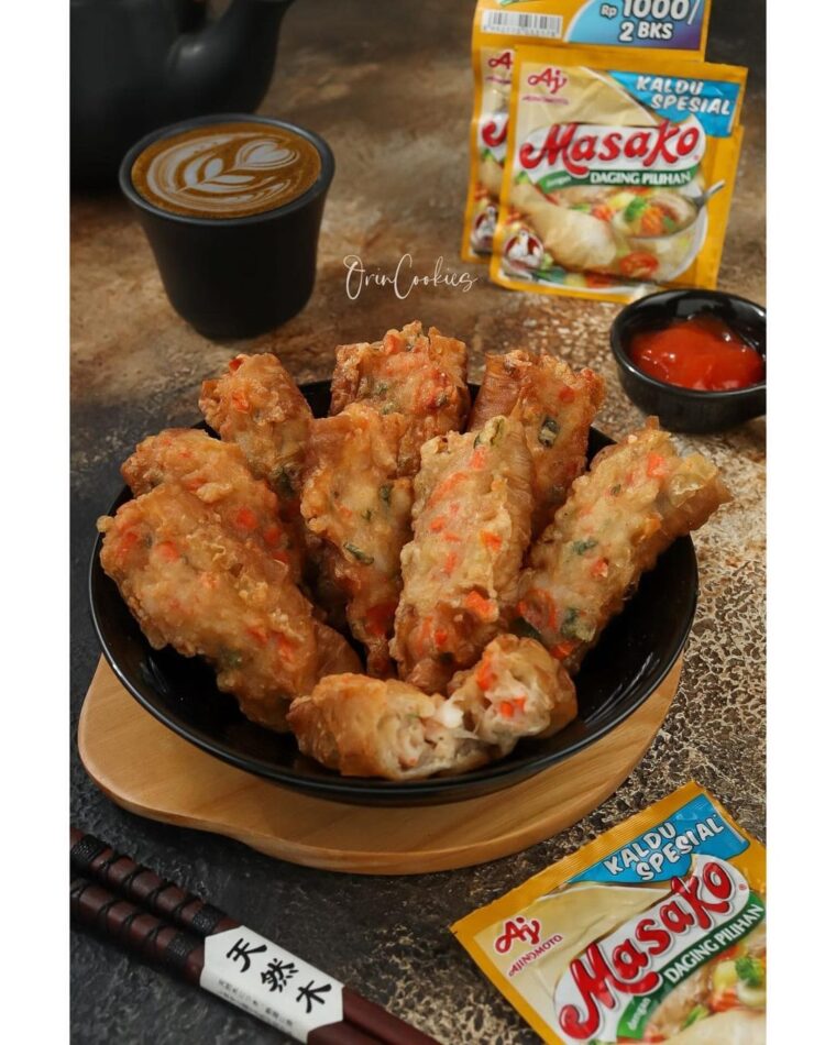 Resep Cakue Udang Dari orincookies