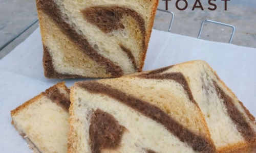 Cappucino Latte Toast