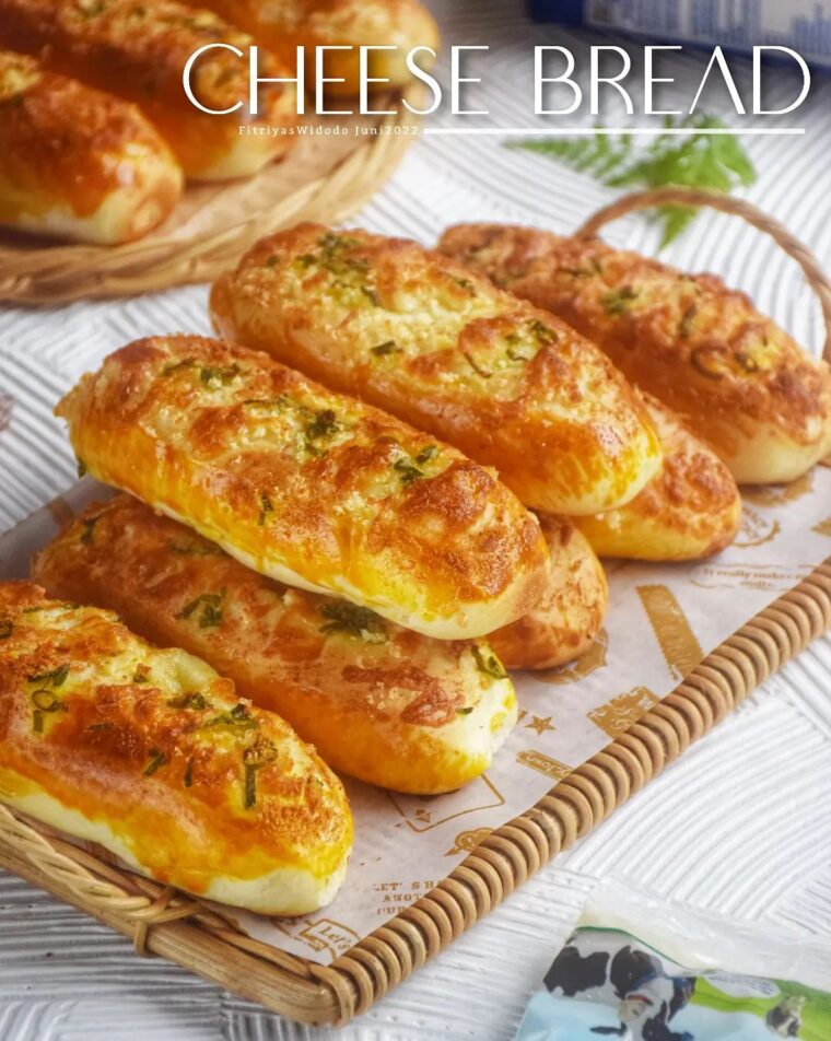 Resep Cheese Bread Dari fitriyas_widodo