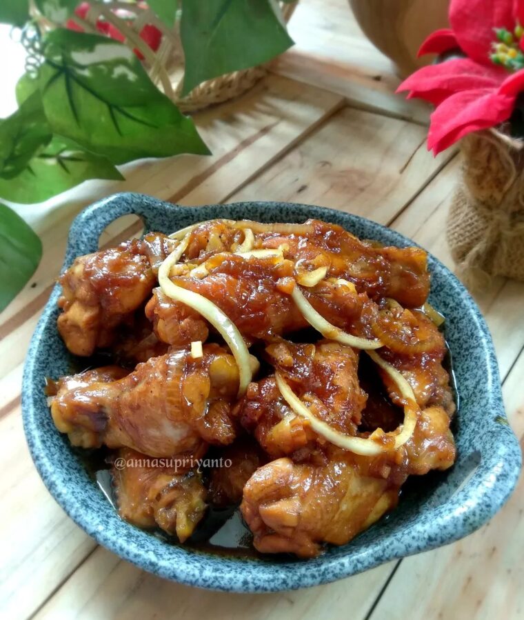 Resep Chicken Wings Teriyaki Dari annasupriyanto