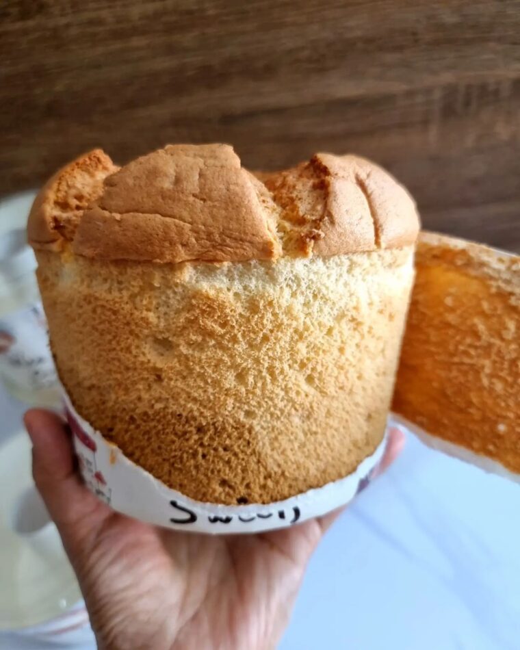 Resep Chiffon Cake Mini Dari plasa.cake