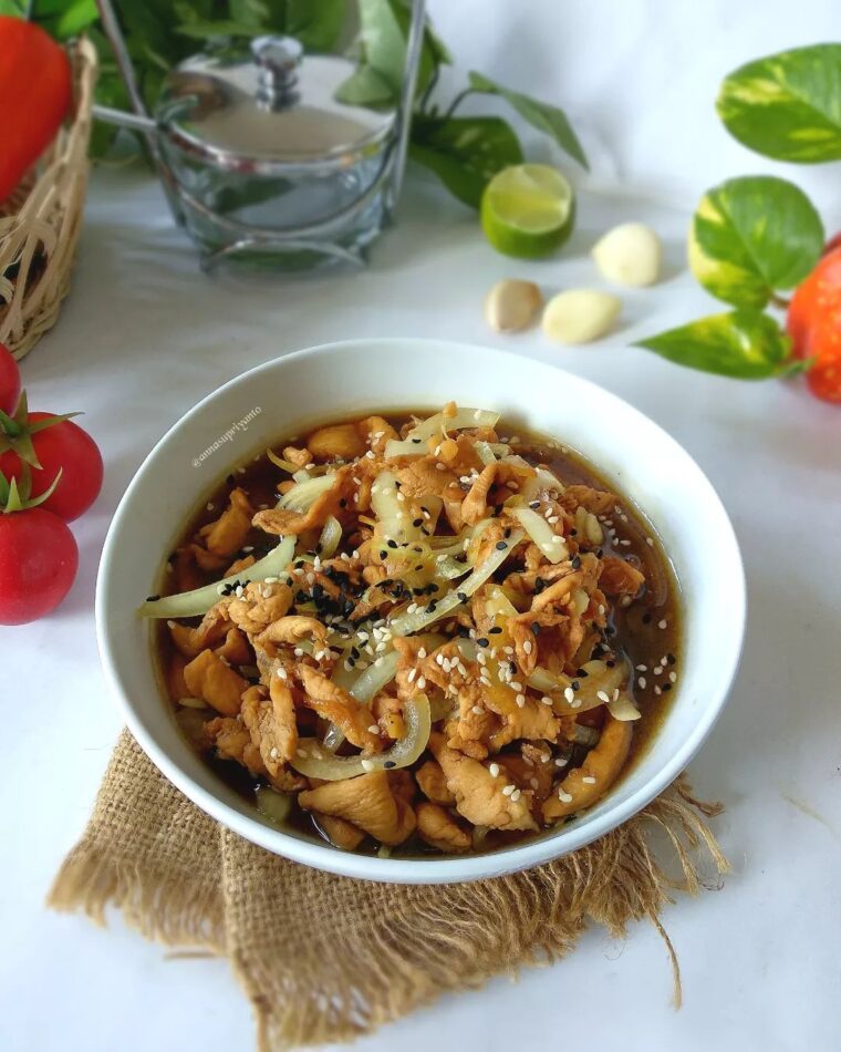 Resep Chiken Teriyaki Dari annasupriyanto