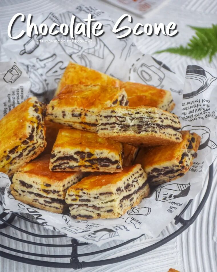 Resep Chocholate Scone Dari fitriyas_widodo
