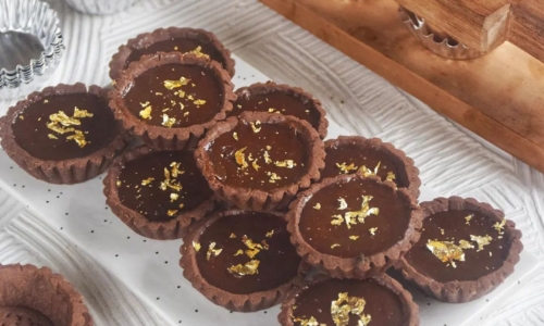 Choco Cheese Tart