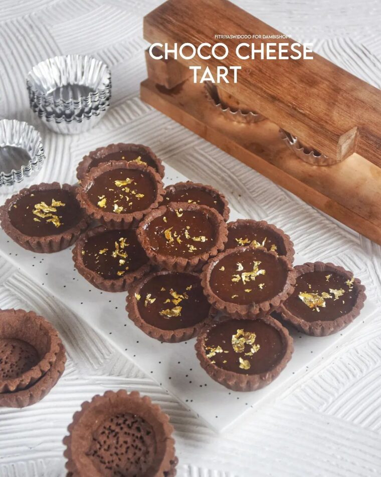 Resep Choco Cheese Tart Dari fitriyas_widodo