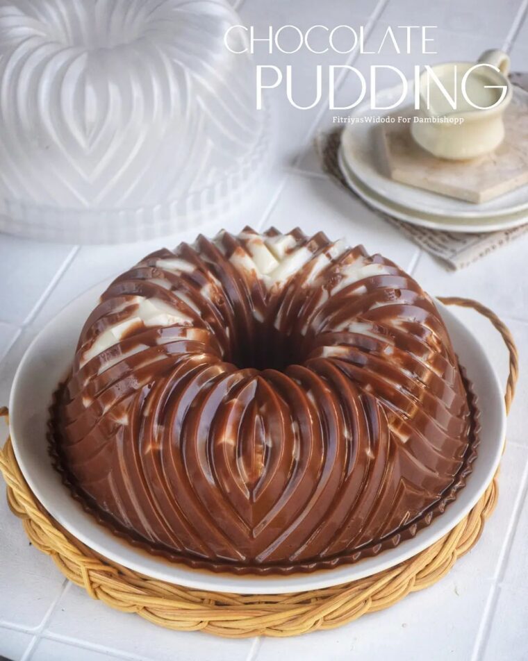 Resep Choco Pudding Dari fitriyas_widodo