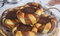 Resep Choco Twist Bread With Ganache Dari fitriyas_widodo