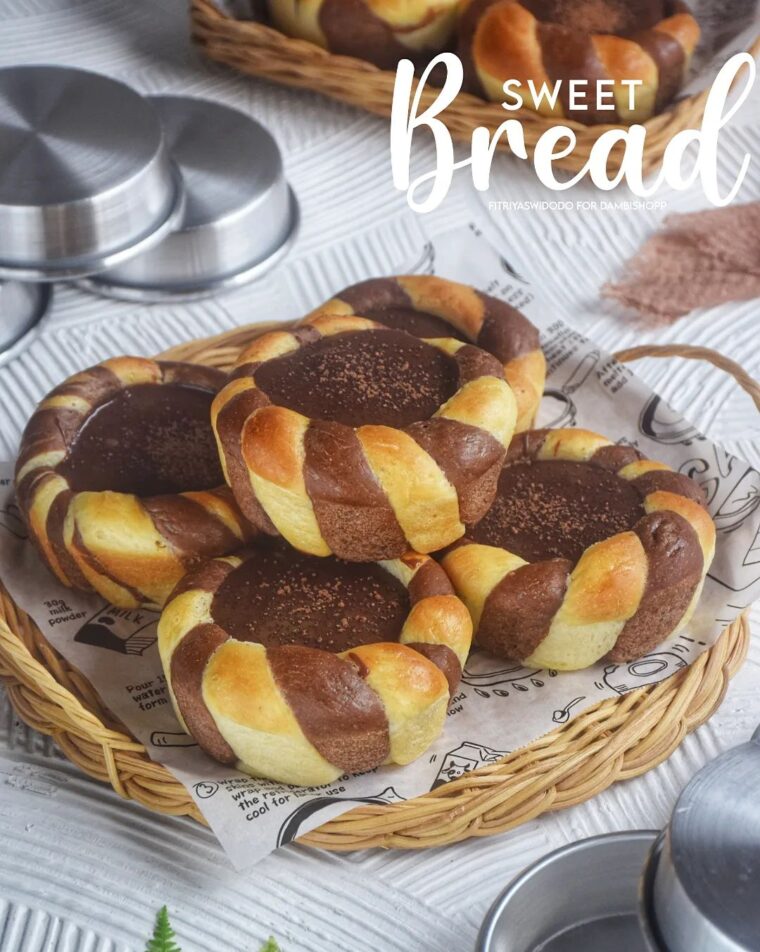 Resep Choco Twist Bread With Ganache Dari fitriyas_widodo