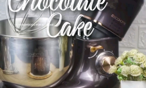 Chocolate Cake (With Melted Ganache)