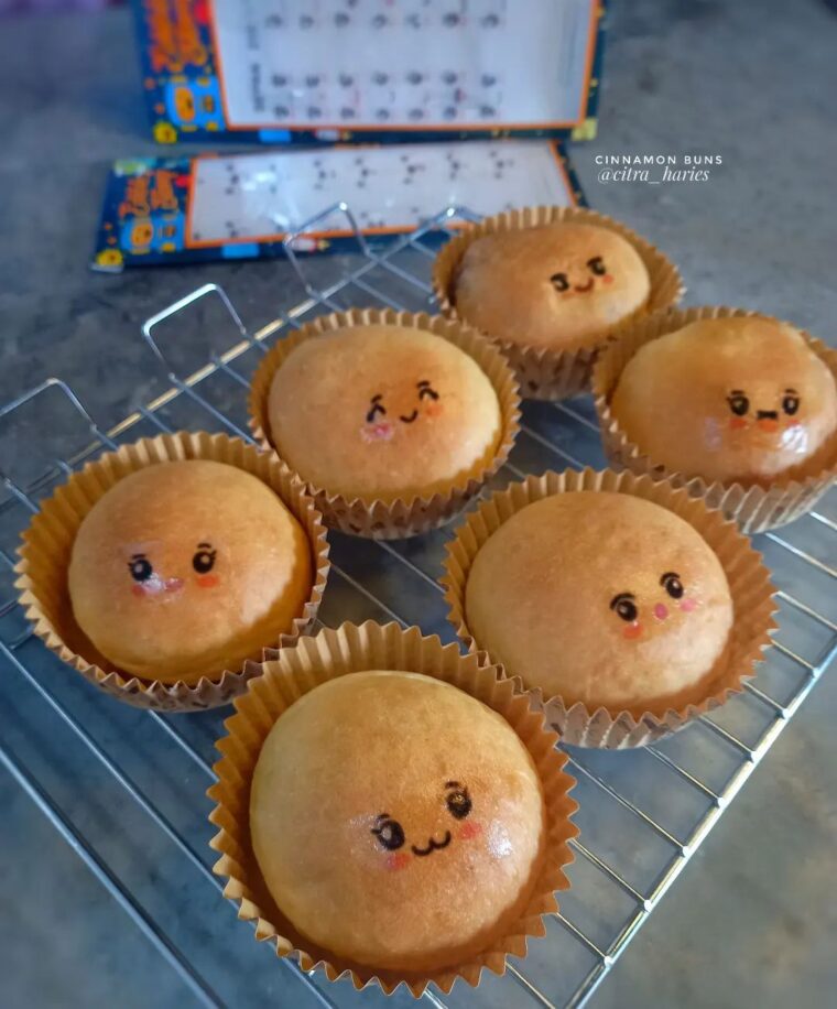 Resep Cinnamon Bun Dari citra_haries