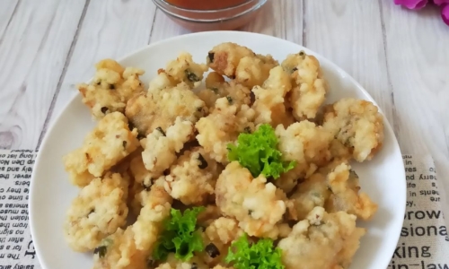 Cireng Tahu Udang - Masakan dari Tahu dan Udang