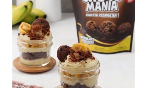 Cocomania Banana Creamy Pudding - Kue dari Vanila