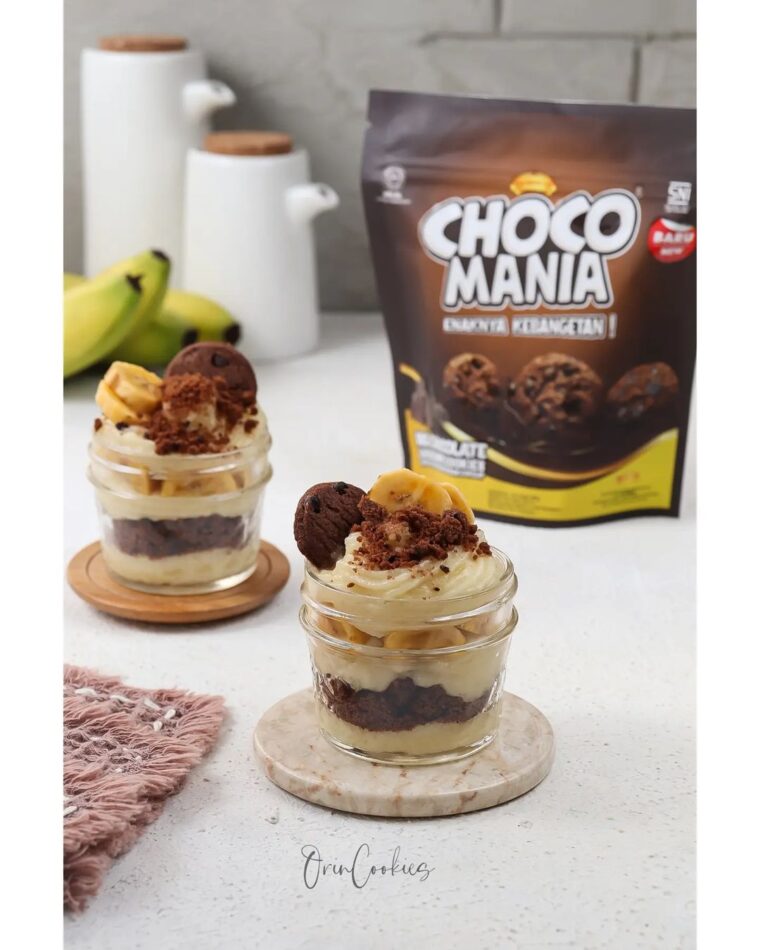 Resep Cocomania Banana Creamy Pudding Dari orincookies