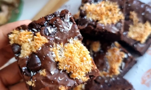 Coconut Brownies