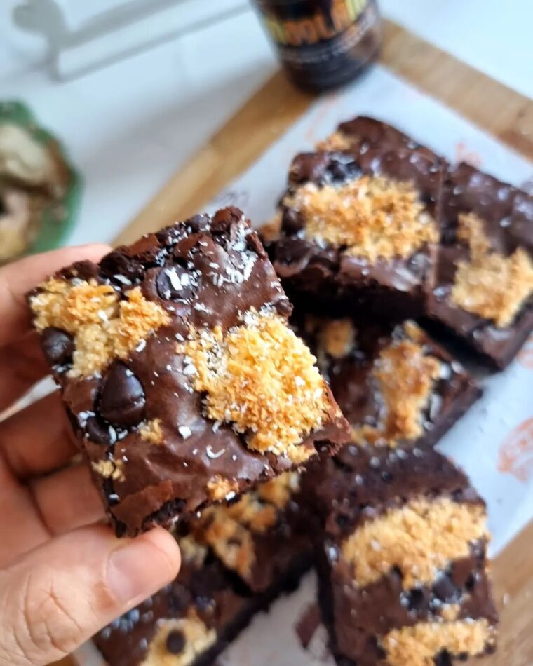 Resep Coconut Brownies Dari plasa.cake