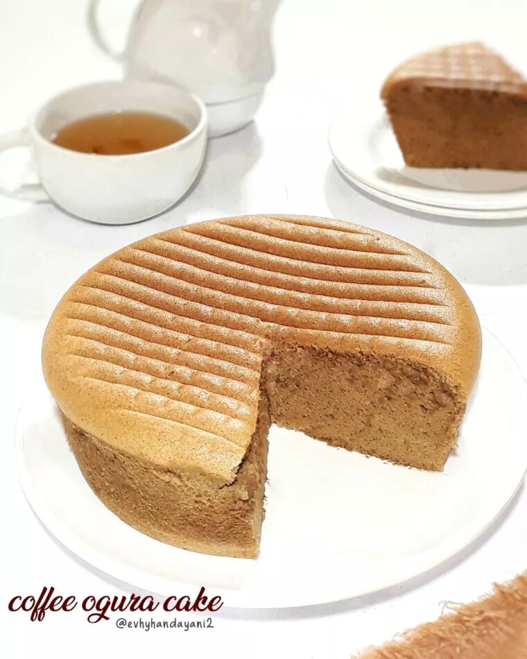 Resep Coffee Mocha Ogura Cake Dari evhyhandayani2