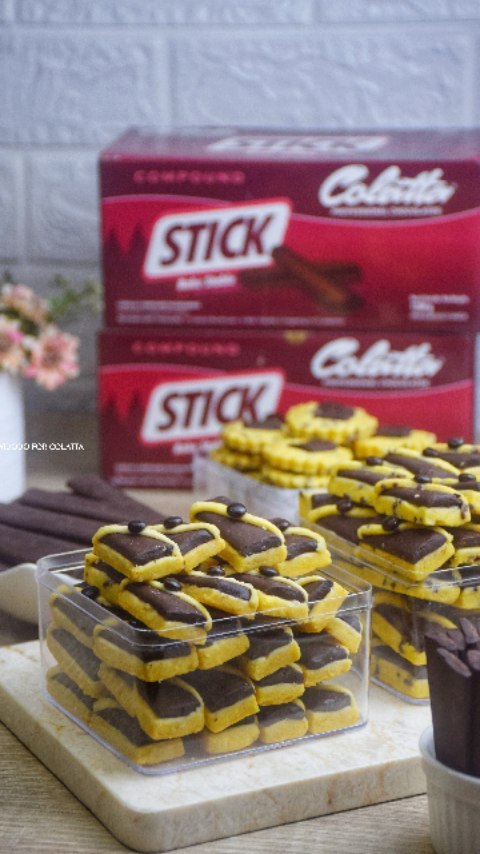 Resep Colatta Choco Stick Biscuit Dari fitriyas_widodo